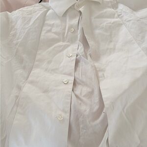 Source Unknown White Dress Shirt
